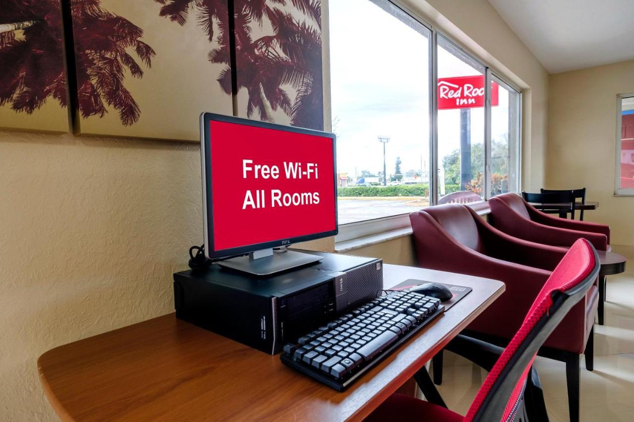 Red Roof Inn Ellenton - Bradenton Ne Екстер'єр фото